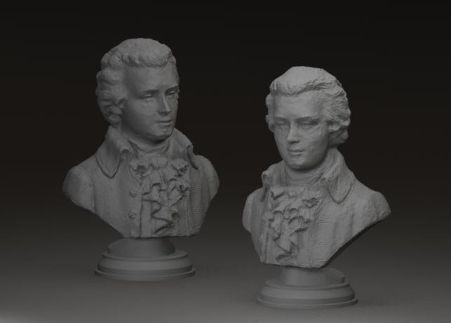 Mozart Bust - Remix