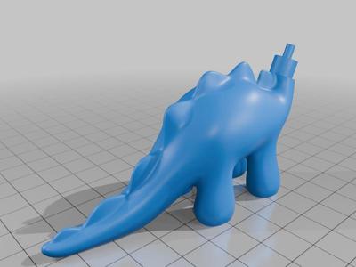 Dino Sonicare toothbrush holder