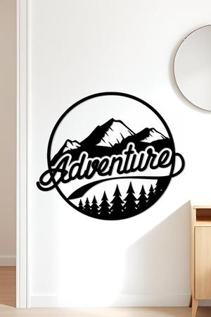 Adventure Wall Art, Wall Decor, Home Decor