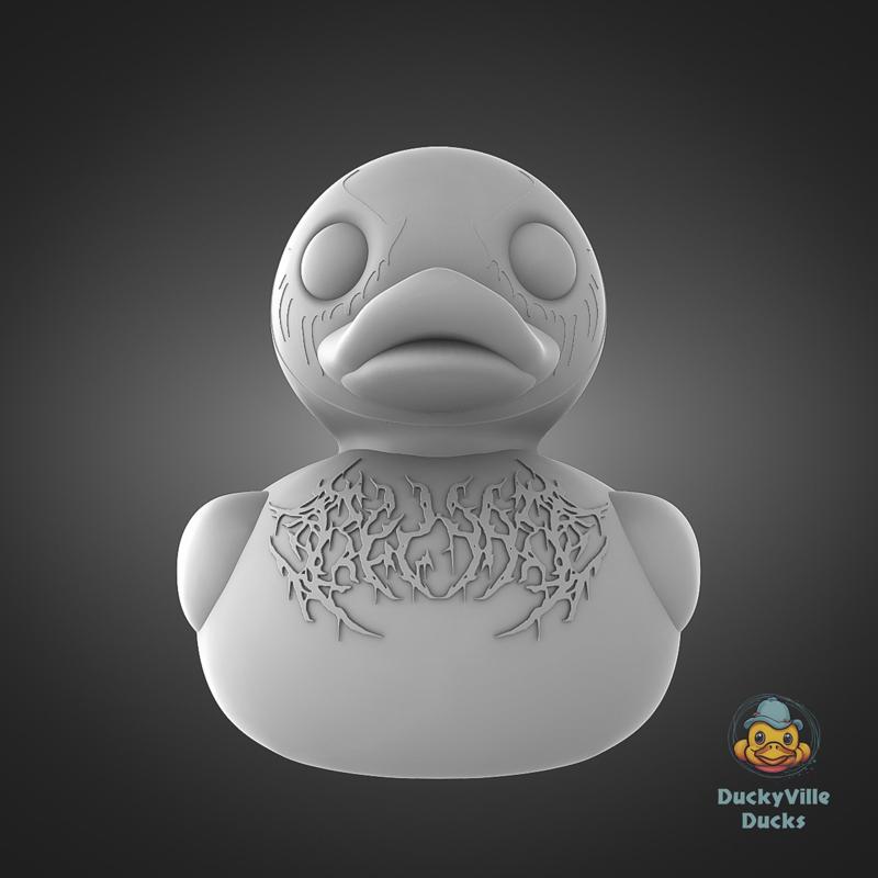 Ragnar Quackfist - the Death Metal Duck