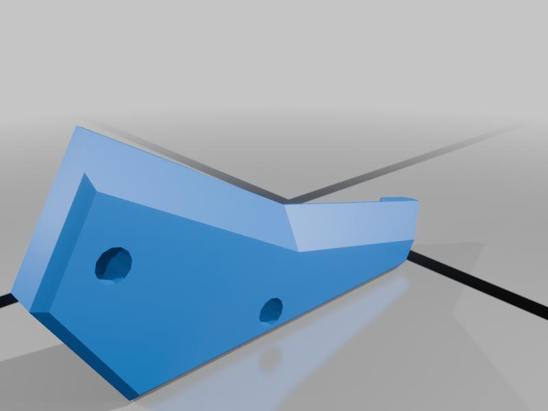 Mandalorian-inspired Chest diamond-shaped folding dagger