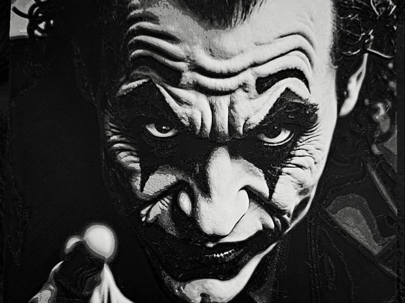 The Joker - hueforge