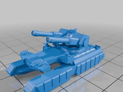 Destrier Siege Vehicle w Ballista Artillery trailer