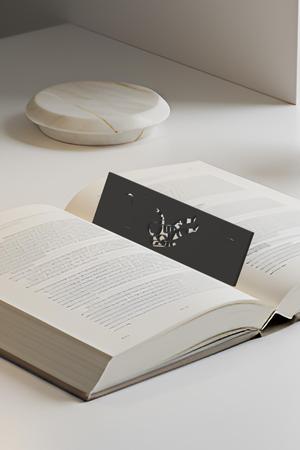 Astronout Bookmark, Creativity Bookmark, Gift Idea