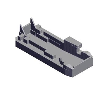 1/700 Scale CNIM L-CAT EDA-R Landing Craft.stl