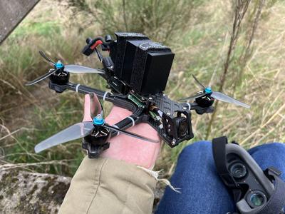 FPV Drone Wire Guards