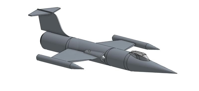 Lockheed F-104 Starfighter