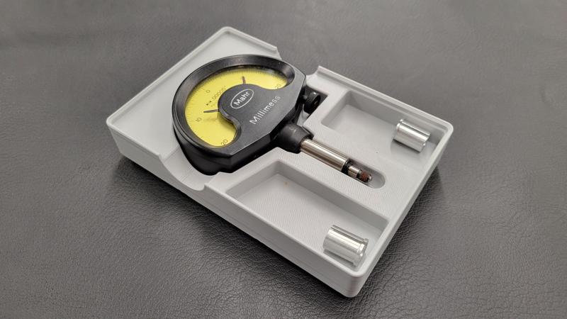 Mahr Millimess Dial Comparator Indicator Gridfinity