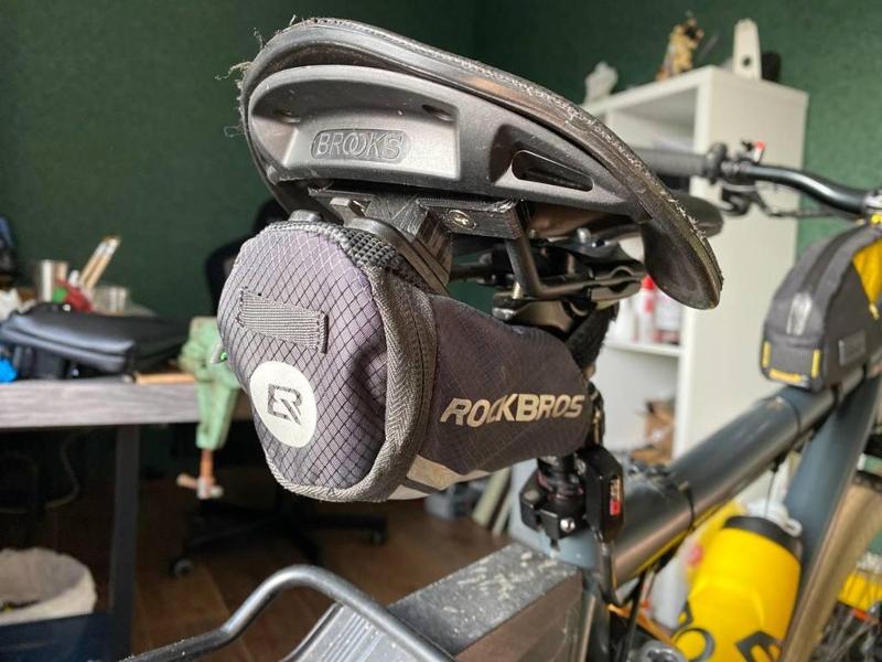brooks Saddle mount for rockbros