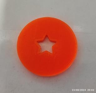 Moneda 1€ para carro -- Dragon-Ball 1 Estrella