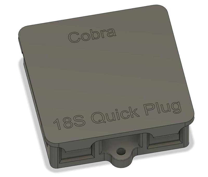 Cobra 18S Slat Quickplug Cover