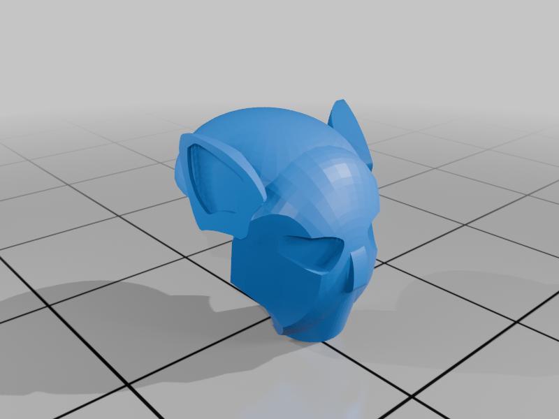 Black Panther Lego Helmet