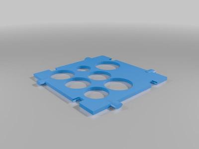 Modular coin display