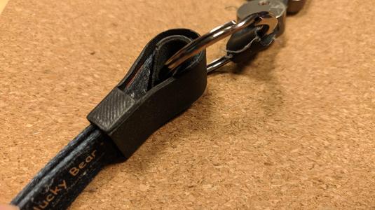 Lanyard eyelet protector