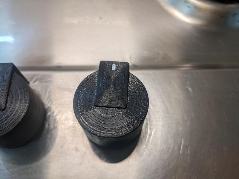 Knob for gas stove