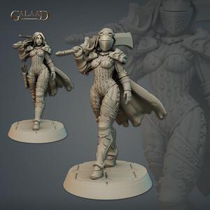 Female Knight + variant