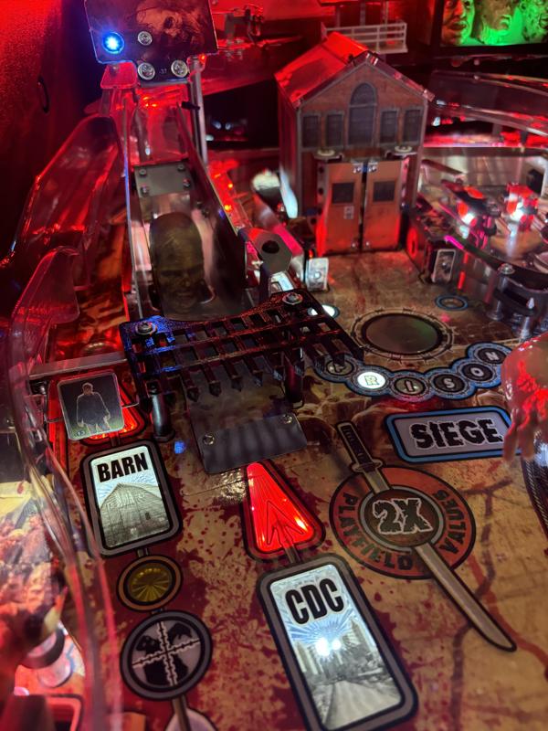 The Walking Dead Pinball - Left Ramp Airball Protector