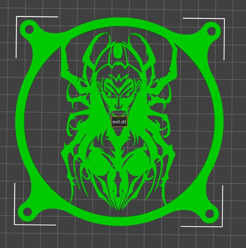 Evil Entity, 0.2 print only