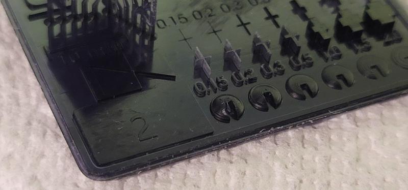 Siraya Tech Numbered Test Models