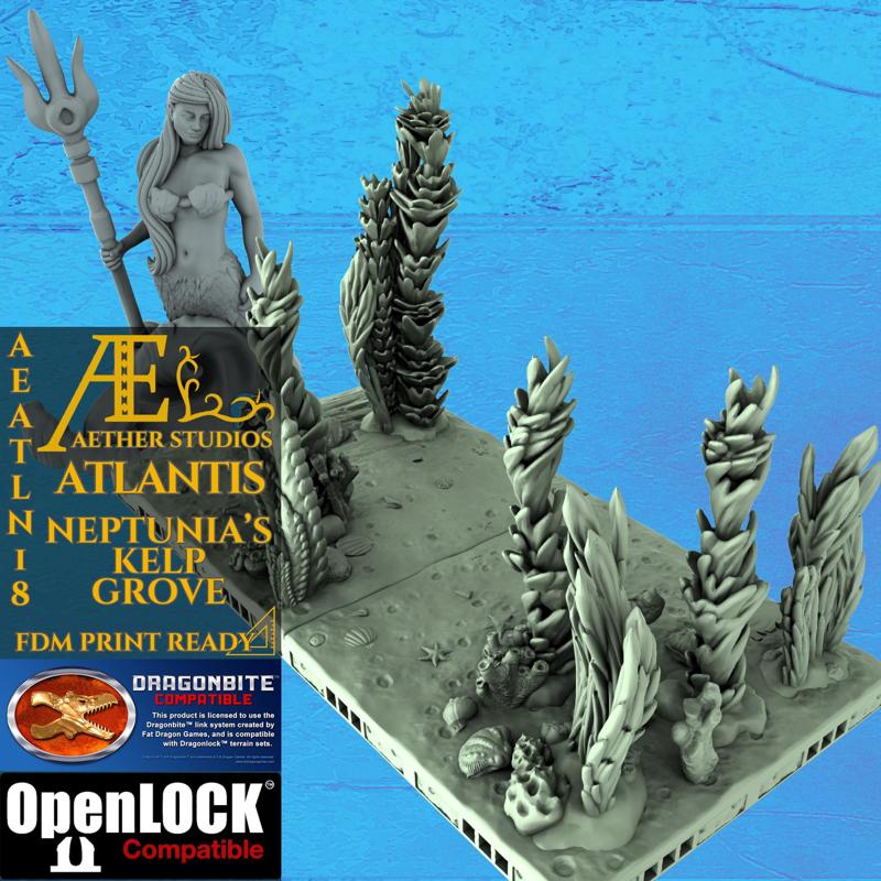 AEATLN18 - Neptunia's Kelp Garden