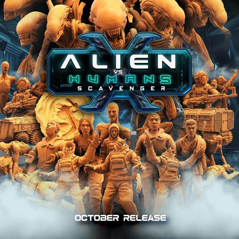 OCTOBER 2024 SCIFI RELEASE