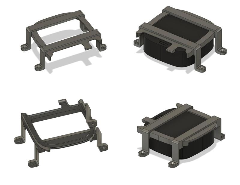 HP G5 Dockingstation holder with a clip