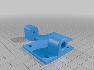 Runout Sensor Mount for a Reverse Bowden setup
