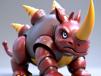 Iron Rhino Pokemon