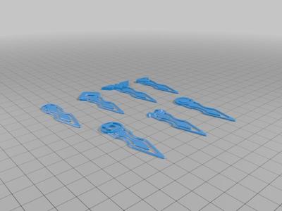 Justice League Bookmarks