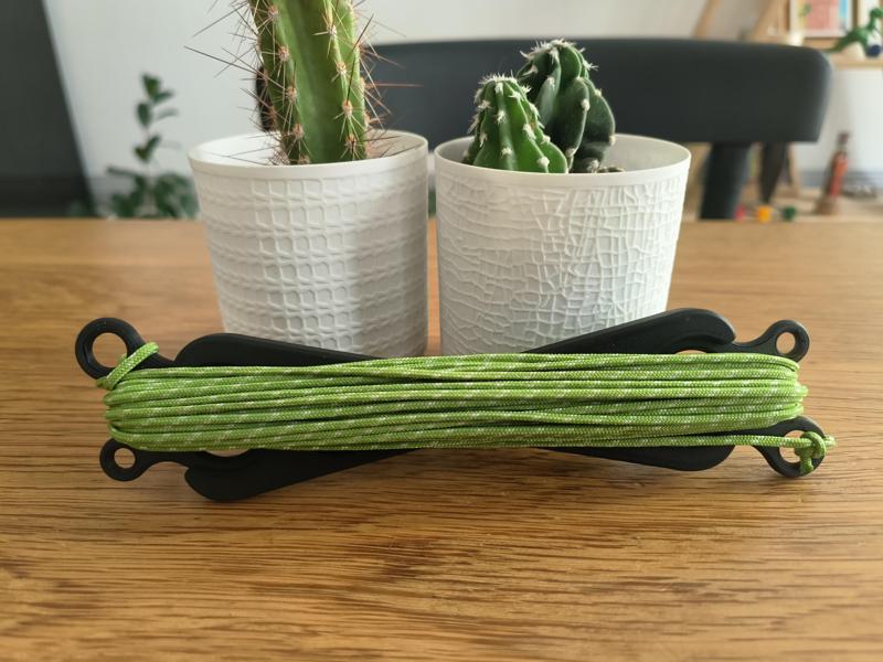 Rope Winder with detachable Rope Tensioners