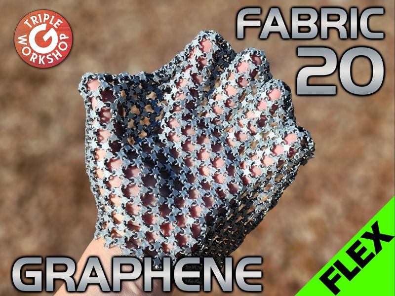 Fabric 20 Graphene - Extreme Flexibility 7 Models