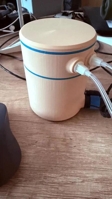 EDDY GARDNER – automatic plant watering system   