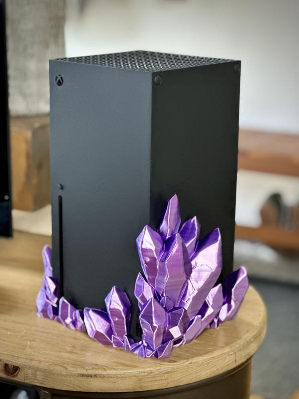 Xbox Crystal Decor Series X