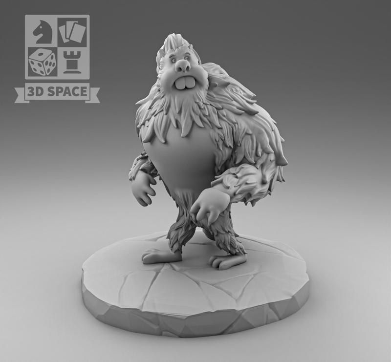 The mole monster