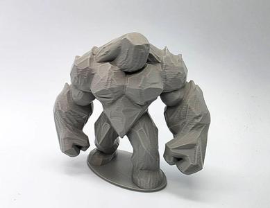 Clay Golem Miniature   