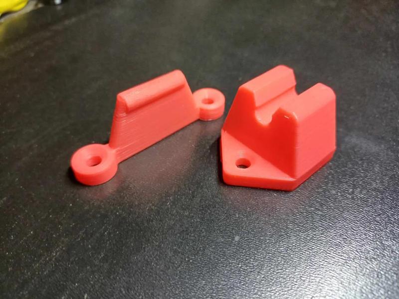 Camper or caravan door holder hook   