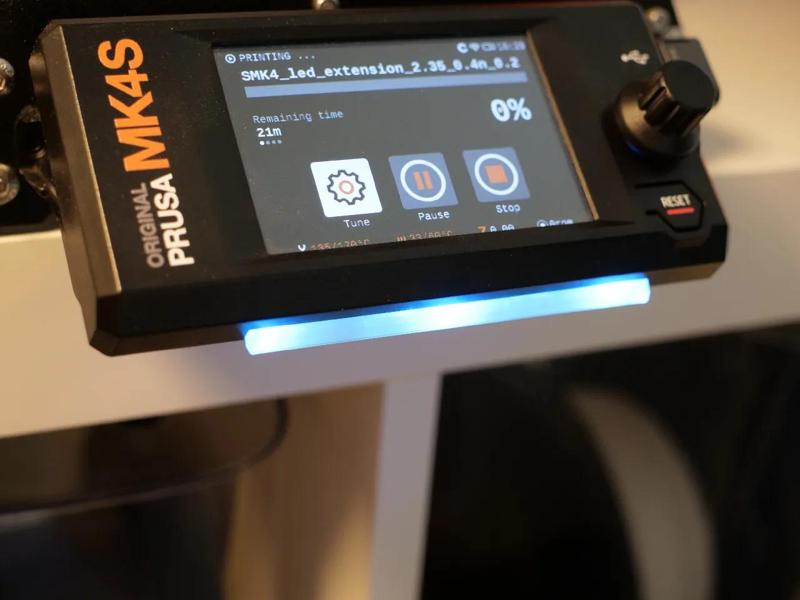 MK4S / MK4 Improved Visibility LED Status Bar   