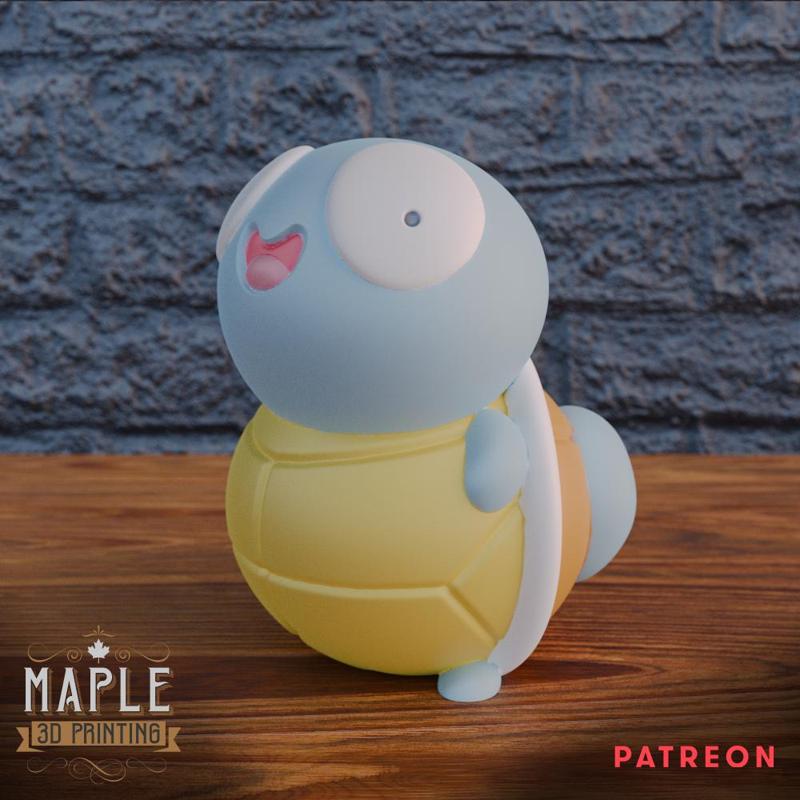 Derpy Squirtle - Pokemon