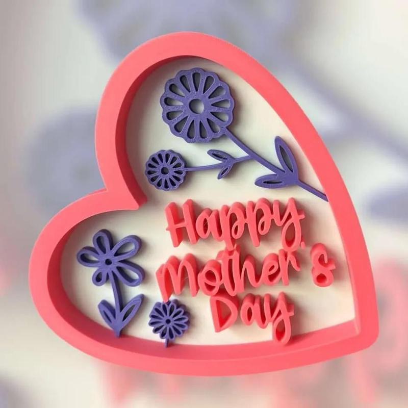 Happy Mother's Day Heart   