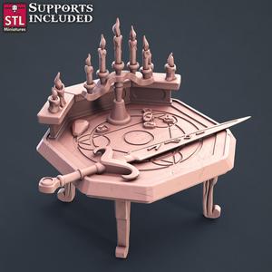 Wizard Enchantment Table