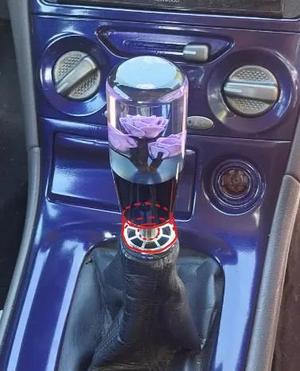 Custom shifter knob filler pieces for Celica T23   
