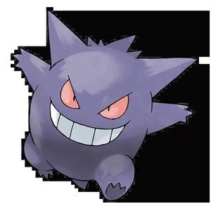 Gengar CookieCutter   