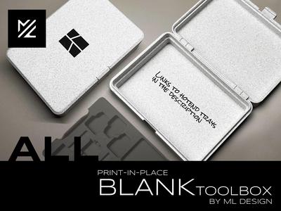 BLANK Toolbox // Print-in-place