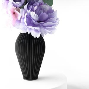 The Romere Vase, Modern and Unique Home Decor for Dried and Flower Arrangements  | STL File