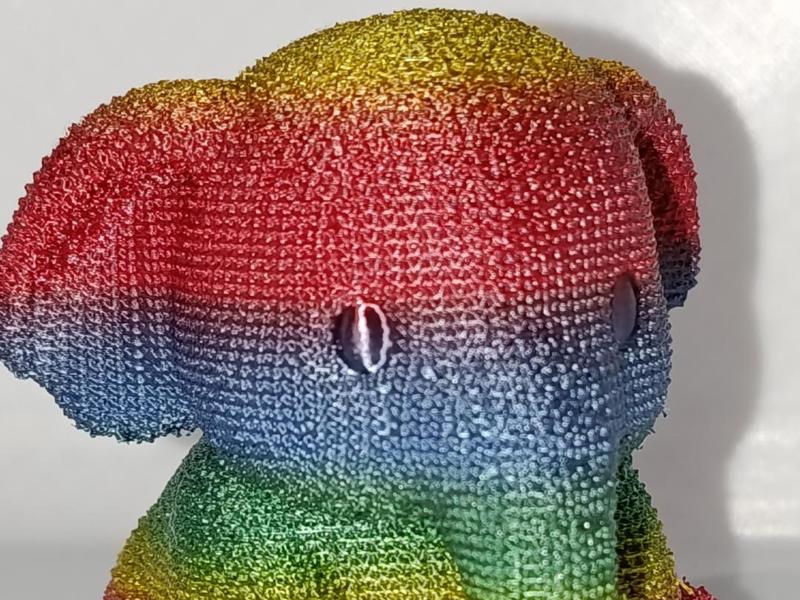 Adorable Knitted Elephant - Elephant
