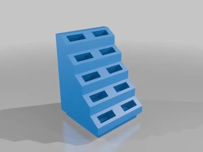 gridfinity usb(c) storage tower   