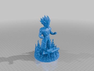 goku phone stand supersayan