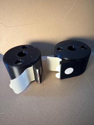 IPSC target patch dispenser box