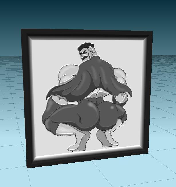 Invincible Omni-man Lithophane