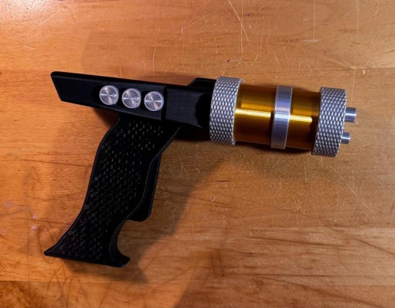 Star Trek The Cage Phaser